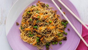 Beef Chow Mein 